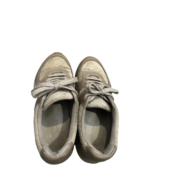 Everlane Tread Trainer Athletic Sneaker Unisex Women’s 8 Men’s 6 Tan/ Cream - Picture 6 of 10